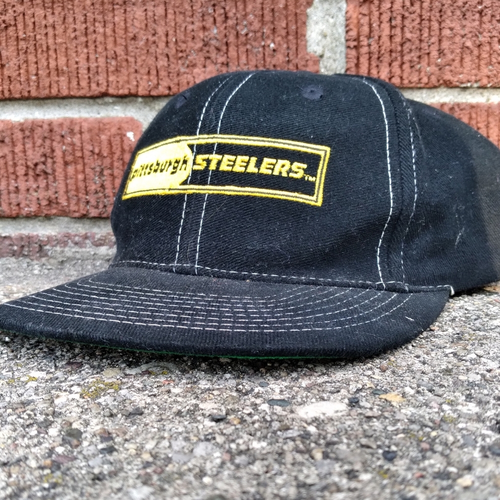 Vintage Pittsburgh steelers snapback